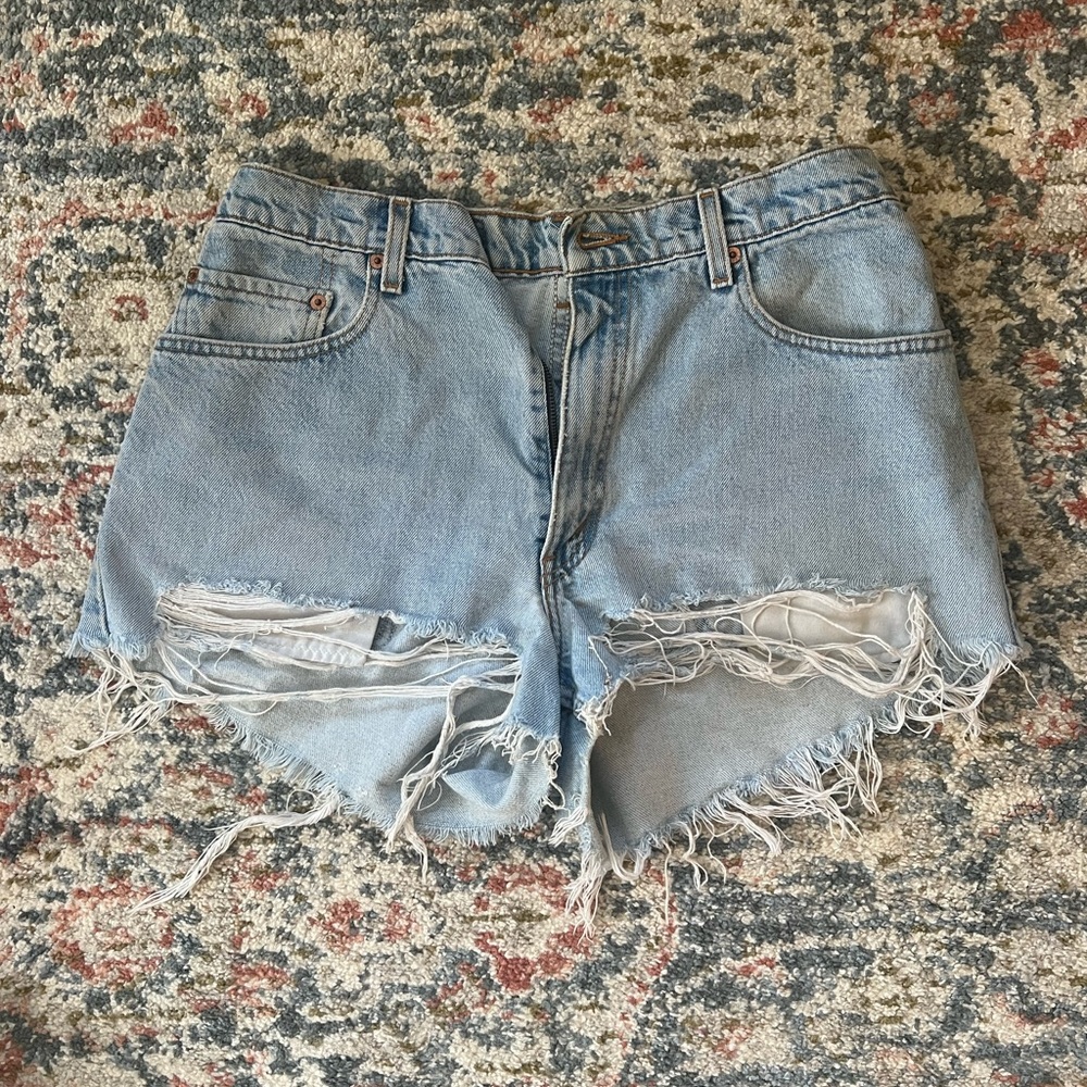 Levi’s denim shorts